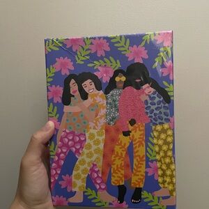 Ban.do X Studio Grand Pere Colorful Floral Art Print 500 piece Puzzle 18x24in